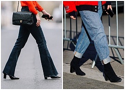 "Tất tần tật" bí kíp mix ankle boots với quần jeans siêu sành điệu và hay ho nàng không thể bỏ qua