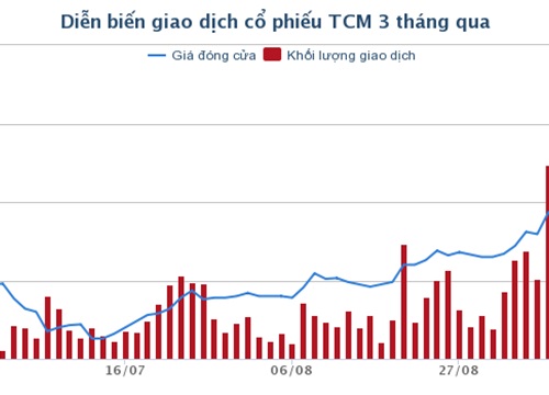 TCM muốn chi gần 25 tỷ đồng để mua hơn 20% cổ phần SAV