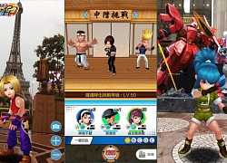 The King of Fighters GO - Game đối kháng thực tế ảo cho phép game thủ thách đấu với nhau ngay ngoài đường