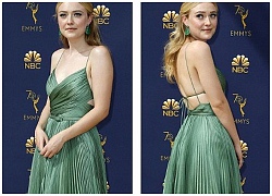 Thiên thần tóc vàng 9x Dakota Fanning lộng lẫy kiêu sa