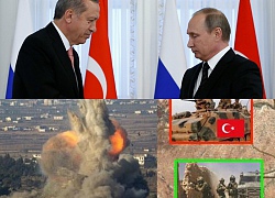 Thổ mừng ra mặt khi Nga-Syria tạm dừng giải phóng Idlib