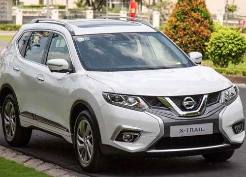 Tìm hiểu hệ thống camera quan sát xung quanh trên Nissan X-Trail V-Series