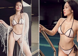 Tình cũ Lương Bằng Quang sexy trong bộ ảnh bikini mới nhất