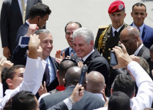 Tổng thống Miguel Diaz Canel - người lãnh đạo đầu tiên của đất nước Cuba lên tiếng ủng hộ hôn nhân đồng giới