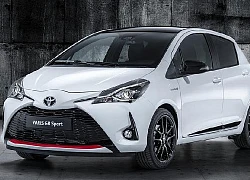 Toyota lần đầu giới thiệu Yaris phiên bản thể thao tới thị trường châu Âu