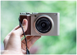 Trên tay máy ảnh compact cao cấp Fujifilm XF10: Bé và nhẹ nhưng vẫn 'sang'