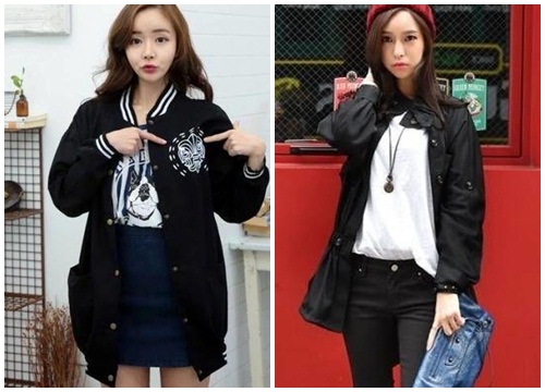 Tuyển tập áo khoác nữ jacket đẹp thống trị thời trang ngày lạnh đông 2018 2019