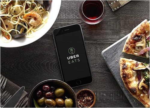 Uber trở lại thị trường Hàn Quốc với Uber Eats