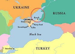 Ukraine tính xây căn cứ hải quân gần Crimea