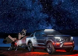 Xe Navara Dark Sky Concept phục vụ các chuyến ngắm bầu trời đêm