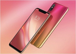 Xiaomi Mi 8 Pro ra mắt: Mặt lưng trong suốt, vân tay dưới màn hình