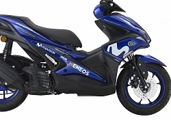 Yamaha NVX 155 2018 tung bản đặc biệt GP Edition, giá gần 60 triệu đồng