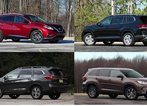 10 mẫu SUV được đánh giá cao nhất vào năm 2018 tính đến thời điểm hiện tại