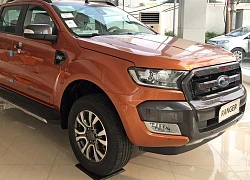 Bản mới về đại lý, Ford Ranger Wildtrak cũ được thanh lý với giá rẻ, tiết kiệm cả trăm triệu đồng