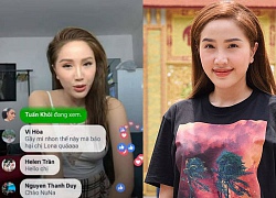 Bảo Thy đáp trả nghi vấn tăng cân, xuống sắc bằng màn livestream khoe da thịt