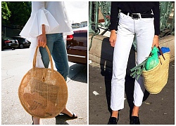 Basket bag Làn gió mới cho các tín đồ túi xách