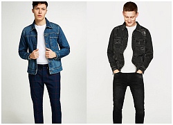 Biến hóa đa dạng cùng áo khoác jeans nam