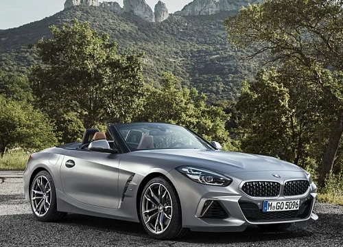 BMW vén màn đầy đủ các biến thể của Z4 Roadster 2019