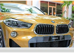 BMW X2 bất ngờ xuất hiện tại Việt Nam, giá vào khoảng 1,8 tỷ đồng đến 2 tỷ đồng ?