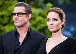 Brad Pitt và Angelina Jolie bí mật gặp mặt nhau