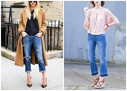 Cách chọn quần jeans phù hợp với dáng người