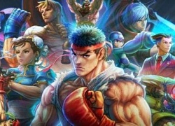 Capcom Super League Online Tựa game nhập vai lấy hình tượng những nhân vật biểu tượng của Capcom chuẩn bị ra mắt tại Hàn Quốc