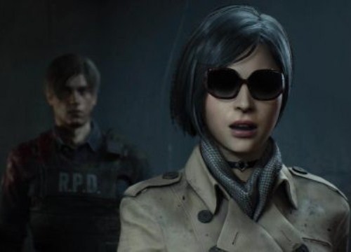 "Chị đại" Ada Wong lộ diện trong Resident Evil 2 Remake, át vía hoàn toàn "tân binh" Leon