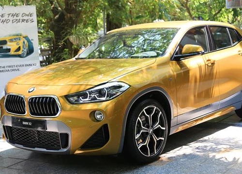 Chi tiết BMW X2 đầu tiên ở Việt Nam