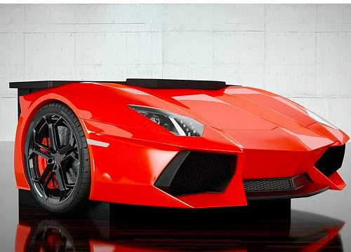 Chiếc bàn làm việc giống hệt siêu xe Lamborghini có giá lên tới 35.000 USD