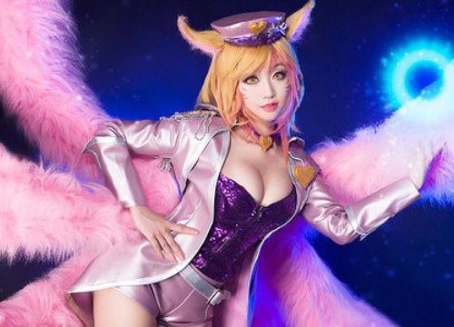 Chiêm ngưỡng cosplay Ahri do ngôi sao cosplay Thiên Tru Diễm thể hiện