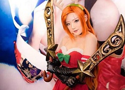 Cosplay LMHT: Chiêm ngưỡng Aza Miyuko trong trang phục Katarina Tuần Lộc