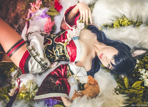 Cosplay LMHT: Hóa thân tuyệt đẹp của Ahri, Sona và Katarina