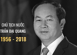 Danh sách Ban Lễ tang Chủ tịch nước Trần Đại Quang