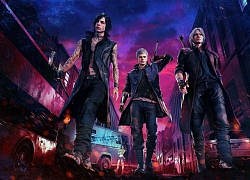 [Devil May Cry 5] Dante phô diễn sức mạnh, nhân vật V lộ diện