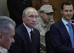 Điện Kremlin bác tin Putin giận dữ với Assad vì Il-20 bị bắn