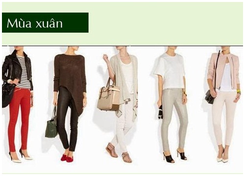 Diện quần legging sành điệu quanh năm là phải như thế này!