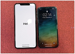 Đọ iPhone X với iPhone XS Max tại Việt Nam