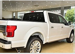 Ford F-150 Limited 2018 đầu tiên về VN, giá khoảng 4,6 tỷ đồng