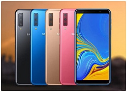 Galaxy A7 (2018): Cách hoạt động của bộ 3 camera trên thiết bị dòng A mới nhất