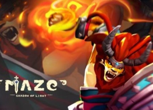 Game Hành Động Giả Tưởng Maze: Shadow of Light hớp hồn người chơi toàn cầu