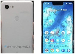 Google Pixel 3 XL màu trắng lộ ảnh trên tay người dùng