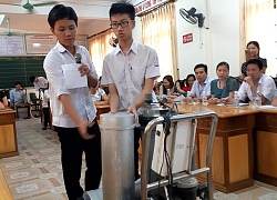 Hà Tĩnh đạt 4 giải Cuộc thi Sáng tạo thanh thiếu niên, nhi đồng toàn quốc