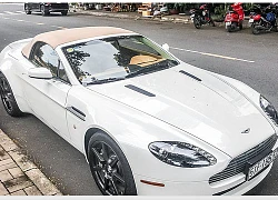 Hàng hiếm Aston Martin Vantage Roadster đầu tiên tại Việt Nam vẫn lộng lẫy trên phố Sài Gòn