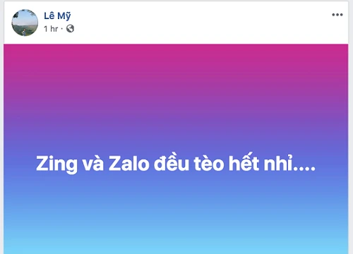 Hàng loạt trang báo hàng đầu VN như Thanh Niên, Zing.vn, Báo Mới,... toàn bộ "sập", không truy cập được