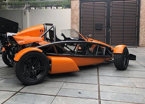 Hình ảnh chi tiết xe đua đường phố Ariel Atom 3S duy nhất tại Việt Nam