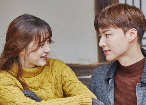 Hoang mang khi 'nàng cỏ' Goo Hye Sun không muốn con tương lai giống chồng Ahn Jae Hyun