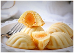 Học làm bánh con sò Madeleine nhân chà bông trứng muối ngon lạ `đổi gió` Trung thu