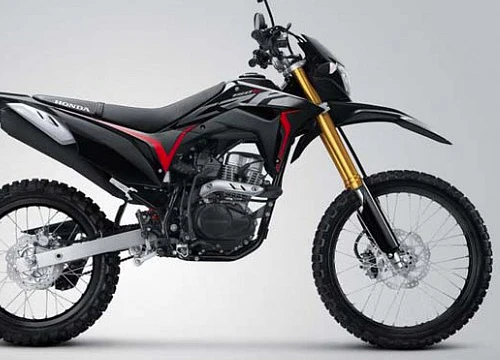 Honda CRF150L 2018 ra màu mới, giá 51 triệu đồng