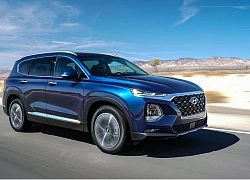 Hyundai Santa Fe 2019 đạt điểm an toàn tuyệt đối từ IIHS