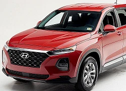 Hyundai Santa Fe 2019 sắp bán tại Việt Nam được chấm thang điểm an toàn tối đa